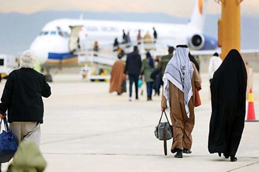 آغاز فروش بلیت پروازهای اربعین